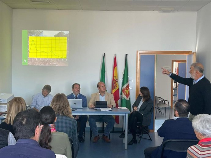 Junta rectora del Parque La Breña