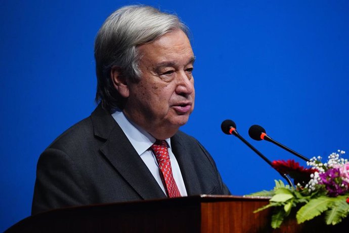 El secretario general de la ONU, António Guterres 