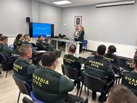 La Guardia Civil de La Rioja se forma ante los cambios normativos de la Ley de Tráfico y Seguridad vial