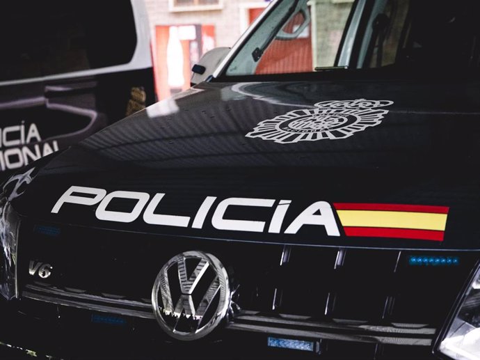 Coche de la Policía Nacional.