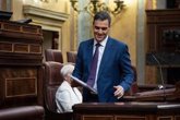 Foto: Sánchez asegura a Bildu que la Constitución puede adaptarse a la "realidad cambiante" de España