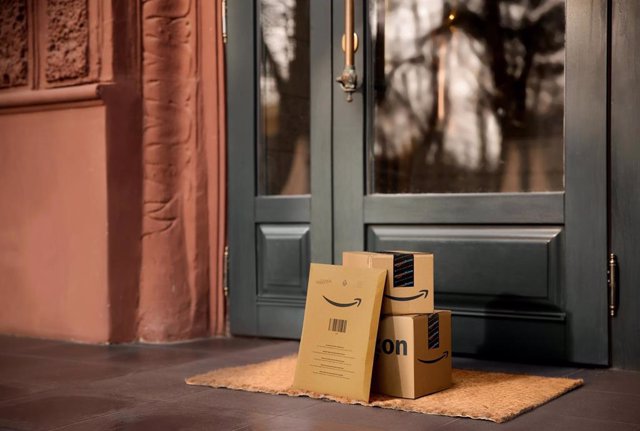Archivo - Bolsas y cajas reciclables de Amazon