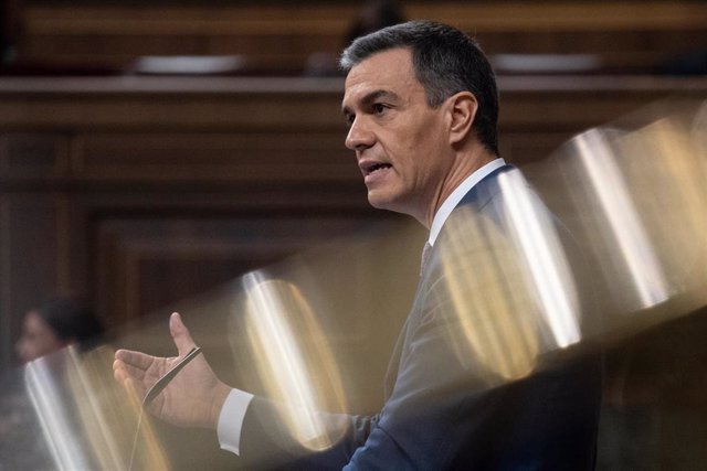 El presidente del Gobierno en funciones y candidato a la reelección, Pedro Sánchez.