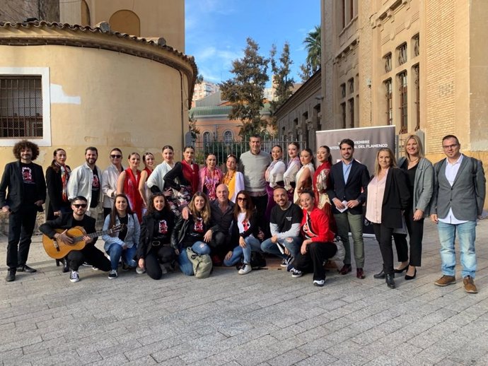 Presentación de las actividades del Día del Internacional del Flamenco