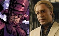 Marvel quiere a Javier Bardem como Galactus en Los 4 Fantásticos