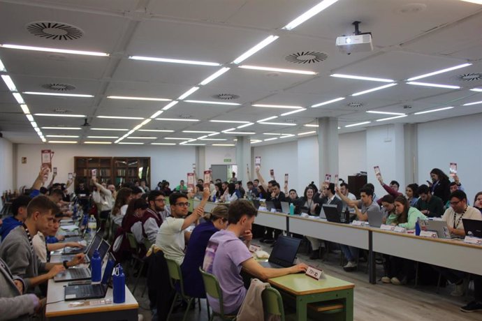 Reunión de la Coordinadora de Representantes de Estudiantes de Universidades Públicas (CREUP)