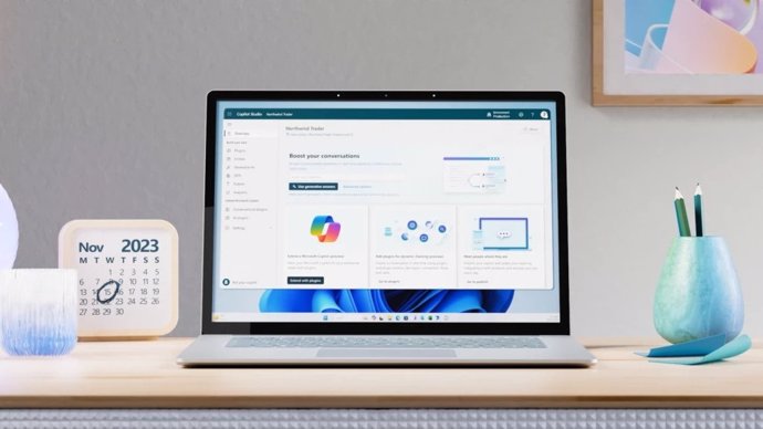 La nueva herramienta de Microsoft, Copilot Studio.