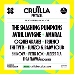 Cartel del Festival Crulla 2024