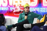 Fernando Alonso: "Me gustaría ganar la primera carrera en Las Vegas, pero es improbable"