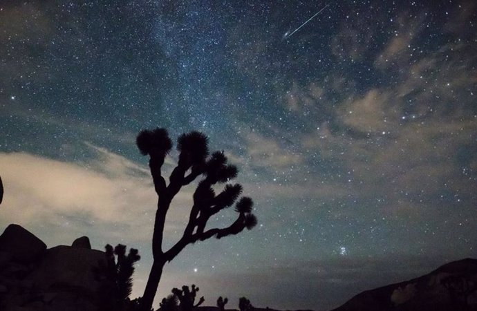 Esta semana, los amantes de la observación astronómica tienen una cita con la lluvia de estrellas de las Leónidas.