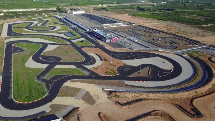 El Aspar Circuit de Jorge Martínez Aspar, en la localidad de Guadassuar (Valencia)