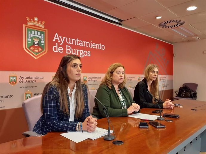 Rueda de prensa tras la Junta de Gobierno local.