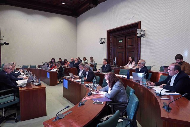 El fiscal en cap de Catalunya, Francisco Bañeres, al Parlament