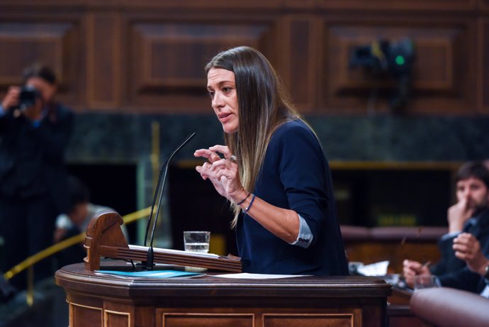 La diputada i portaveu de Junts, Míriam Nogueras