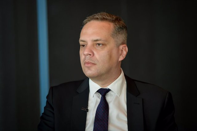 Archivo - L'opositor rus Vladímir Milov