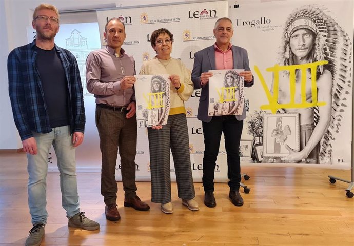 El Ayuntamiento de León remarca la "trascendencia de la poesía expandida" en una nueva edición del Festival Urogallo