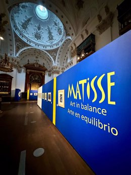 La Sala de las Francesas acoge la muestra 'Matisse. Arte en equilibro', con más de 60 obras del maestro del fauvismo.