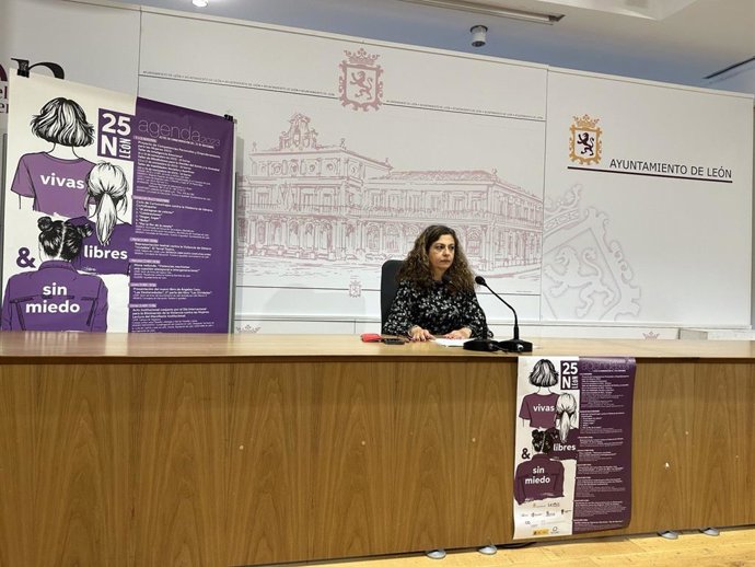 La concejala de Igualdad, Mercedes Escudero.