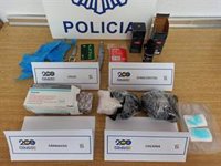 A prisión en La Línea (Cádiz) por distribuir cocaína en fiestas privadas encargada por redes sociales
