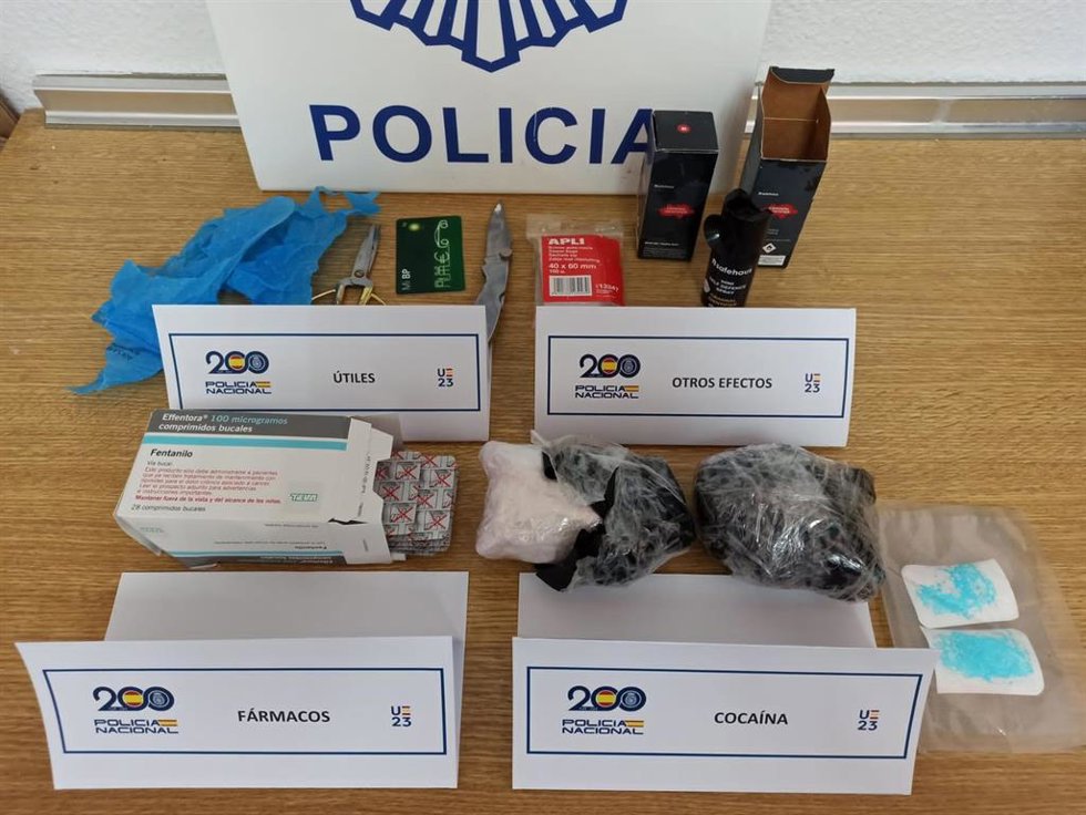 A prisión un hombre de 34 años en La Línea (Cádiz) por distribuir cocaína en fiestas privadas a través de las redes sociales