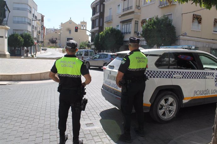 Policía Local de Baena.