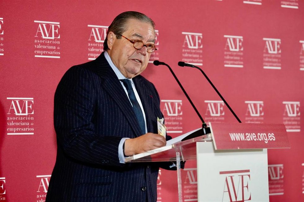 Archivo - El presidente de AVE, Vicente Boluda, en imagen de archivo