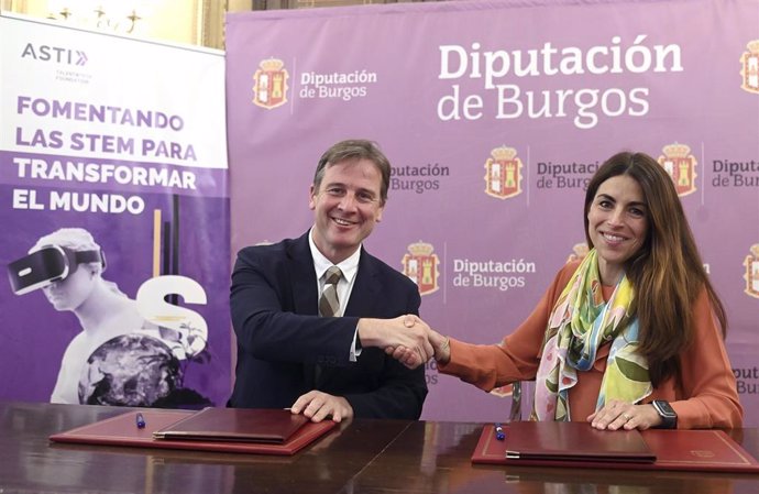 Diputación de Burgos y ASTI renuevan su compromiso para impulsar el programa de robótica educativa en escuelas rurales.