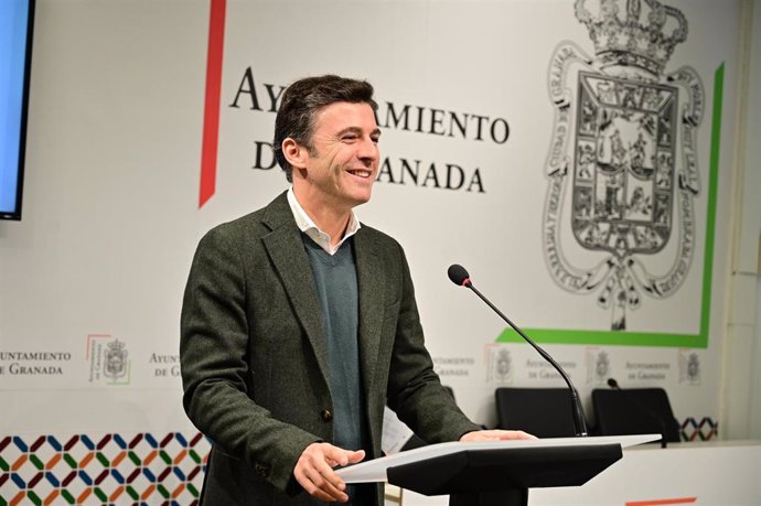 El portavoz del equipo de gobierno en el Ayuntamiento de Granada, Jorge Saavedra.