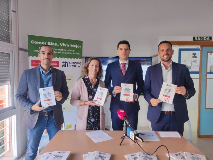 Autismo Sevilla y Fundación Alcampo presentan una guía nutricional para personas con TEA