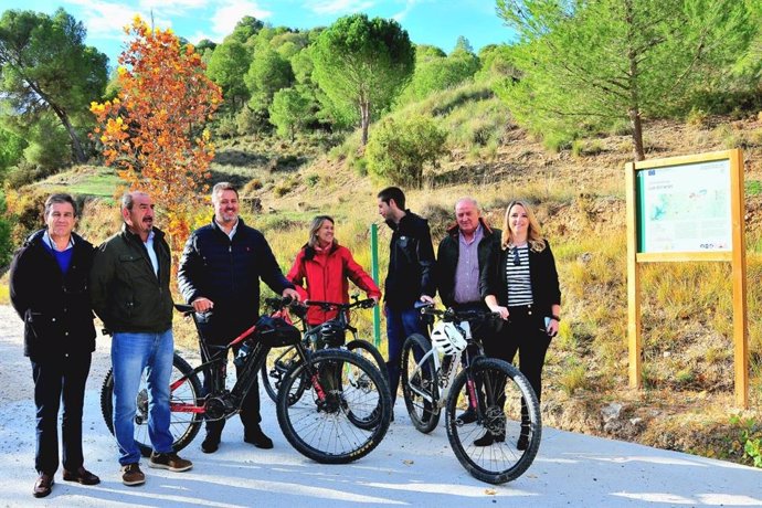 El Parque Natural de las Sierras de Tejeda, Almijar y Alhama.