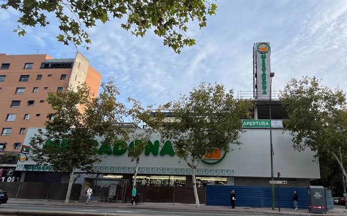 Mercadona abre una tienda en El Mirador de Santa Justa.