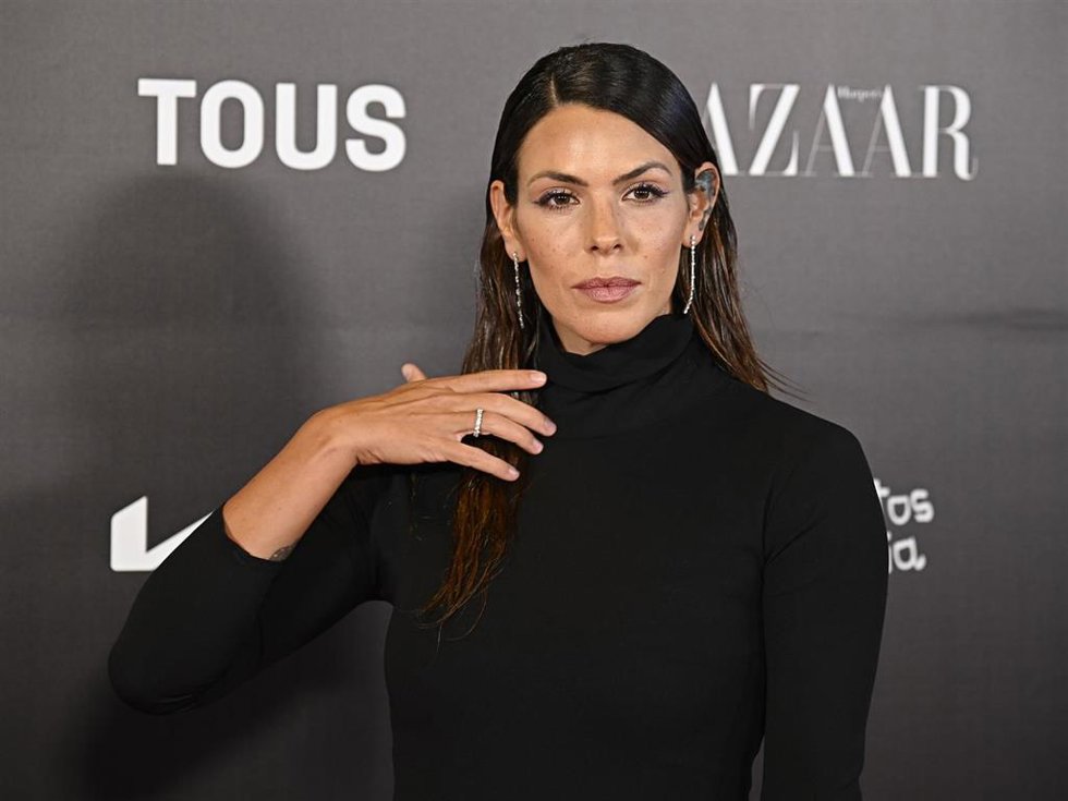 Laura Matamoros durante la gala de entrega de los premios Women of the Year 2023