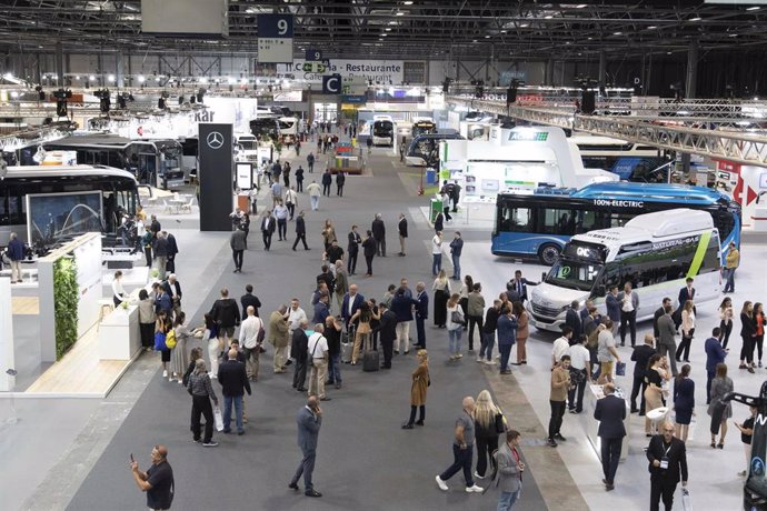 Archivo - Feria Internacional del Autobús y el Autocar