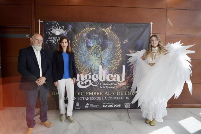 Presentación de la iluminación navideña del Jardín Botánico La Concepción