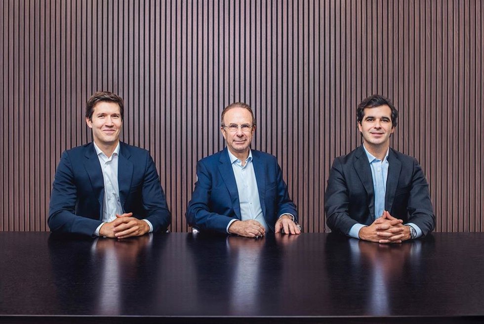 Archivo - El equipo directivo de Cardumen Capital.