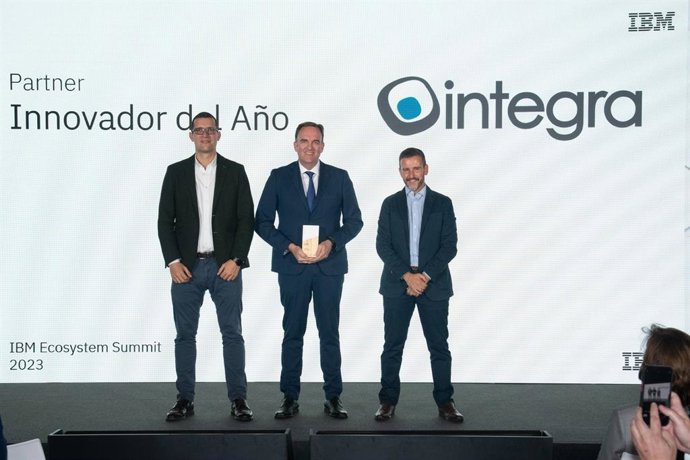 Horacio Morell, Félix Gil y Raúl García.