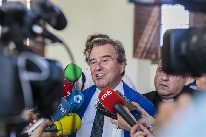 Archivo - El arquitecto conservador de la Mezquita-Catedral de Córdoba Gabriel Ruiz Cabrero representará en Pisa (Italia) al Cabildo Catedral en el XII Encuentro Internacional de Catedrales Europeas.