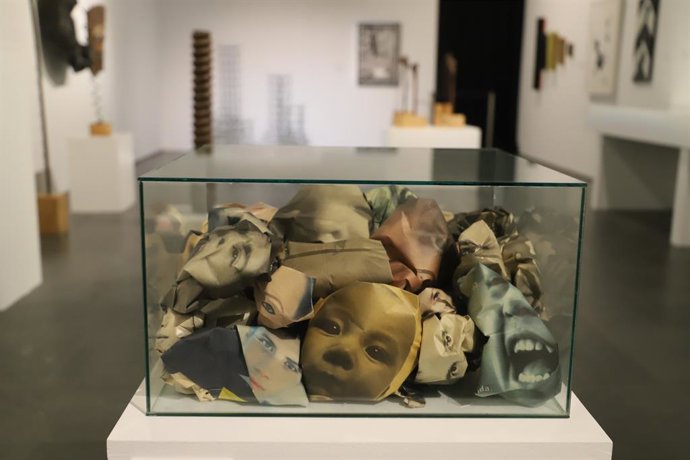 Una de las piezas de la exposición 'Complicitats' de Antonio Pérez