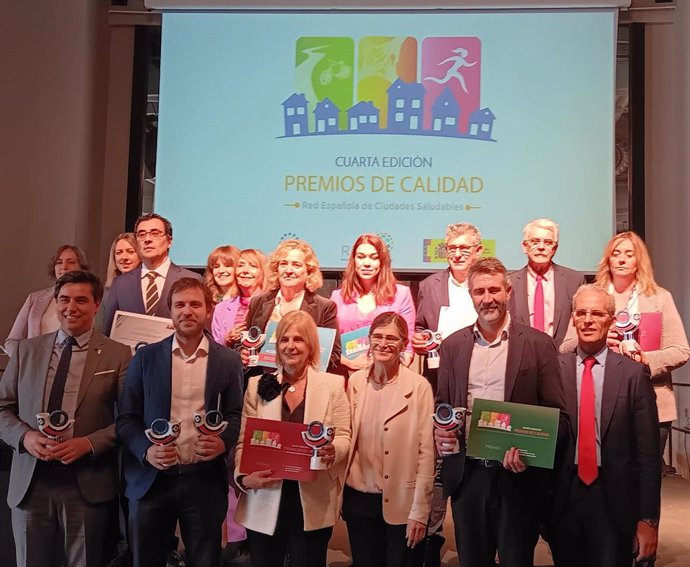 Premios de Calidad de la Red Española de Ciudades Saludables (RECS) 2023.