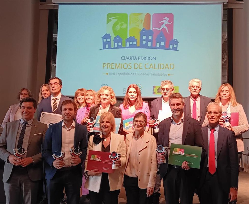Premios de Calidad de la Red Española de Ciudades Saludables (RECS) 2023.