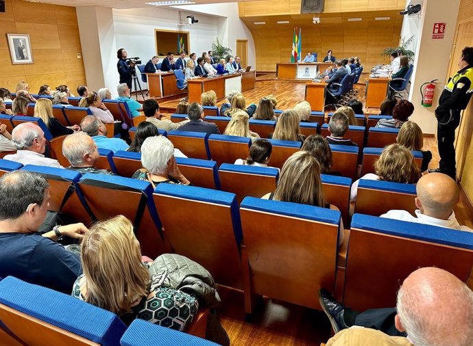 Pleno del Ayuntamiento de Fuengirola 