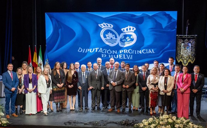 Acto de Conmemoración del Día de la Provincia de Huelva 2023.