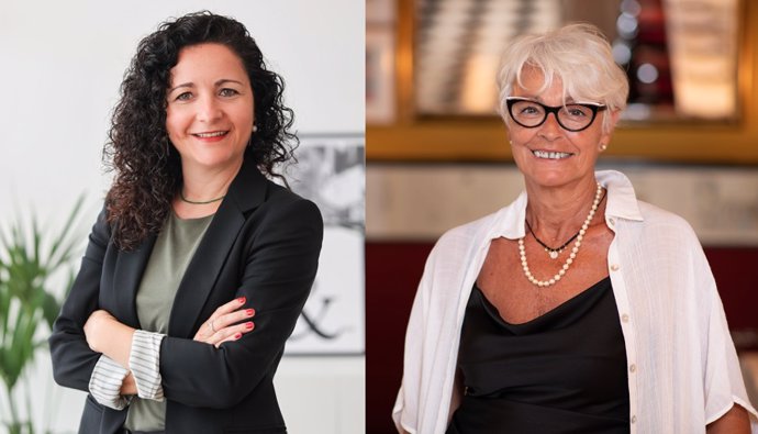 Elvira Garcia i Nuria Paricio