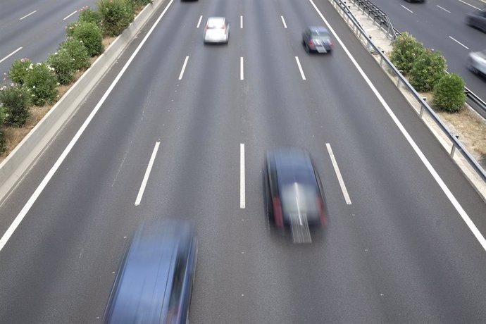 Archivo - Imatge de recurs d'una carretera