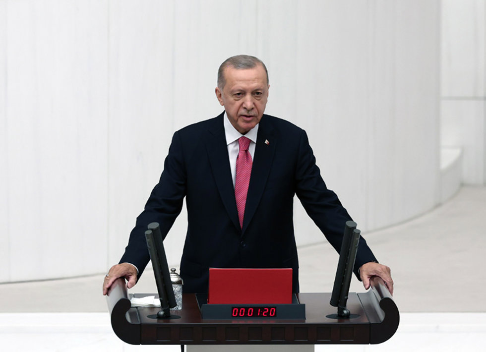 Archivo - El presidente de Turquía, Recep Tayyip Erdogan