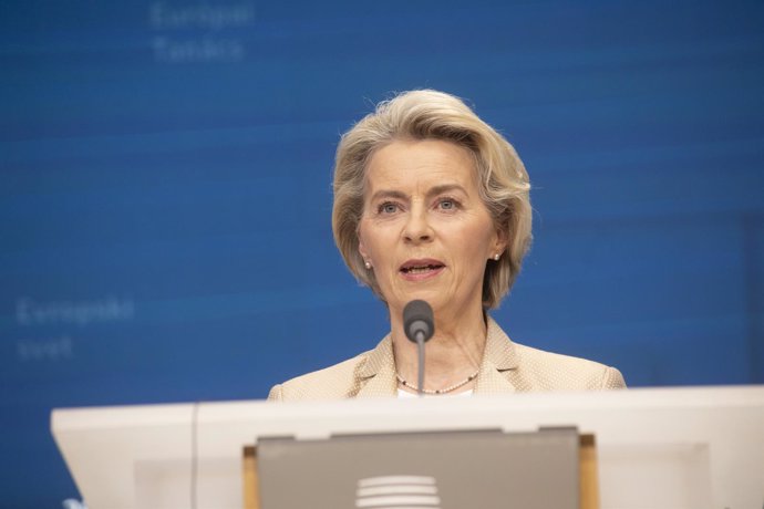 Ursula Von der Leyen, presidenta de la Comisión Europea