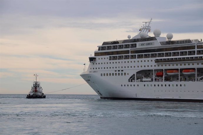 Crucero en Alicante.