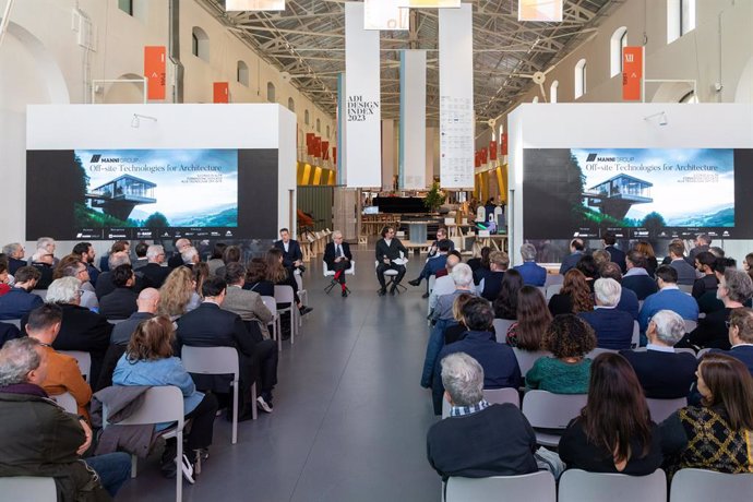 Manni group presents the course Off-site Technologies for Architecture at ADI Design Museum