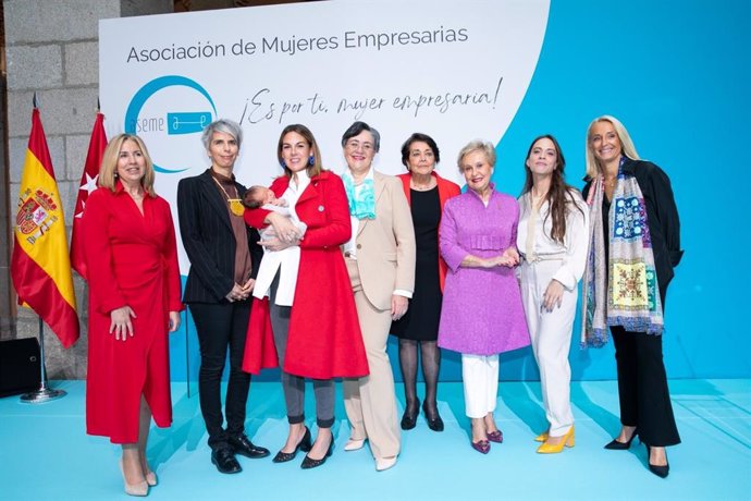 Empresarias premiadas por Aseme