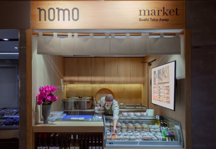 Nomo Market en El Corte Inglés de Diagonal (Barcelona)